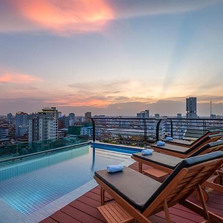 Colina Sky Hotel Phnom Penh Zewnętrze zdjęcie