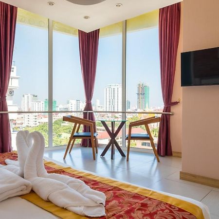 Colina Sky Hotel Phnom Penh Zewnętrze zdjęcie