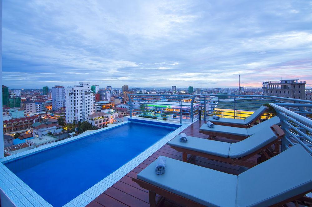 Colina Sky Hotel Phnom Penh Zewnętrze zdjęcie