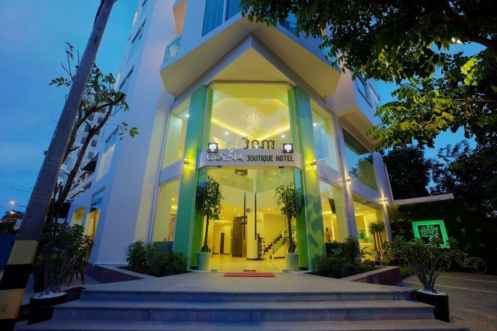Colina Sky Hotel Phnom Penh Zewnętrze zdjęcie