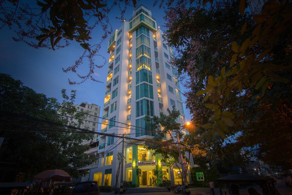 Colina Sky Hotel Phnom Penh Zewnętrze zdjęcie