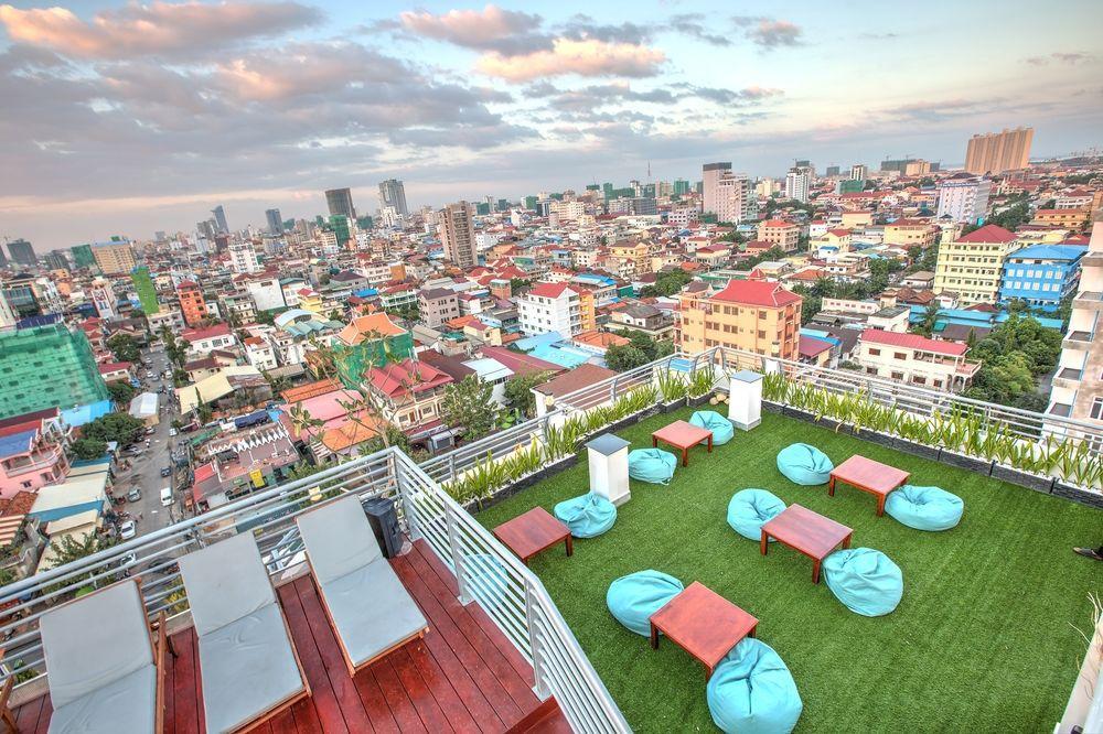 Colina Sky Hotel Phnom Penh Zewnętrze zdjęcie