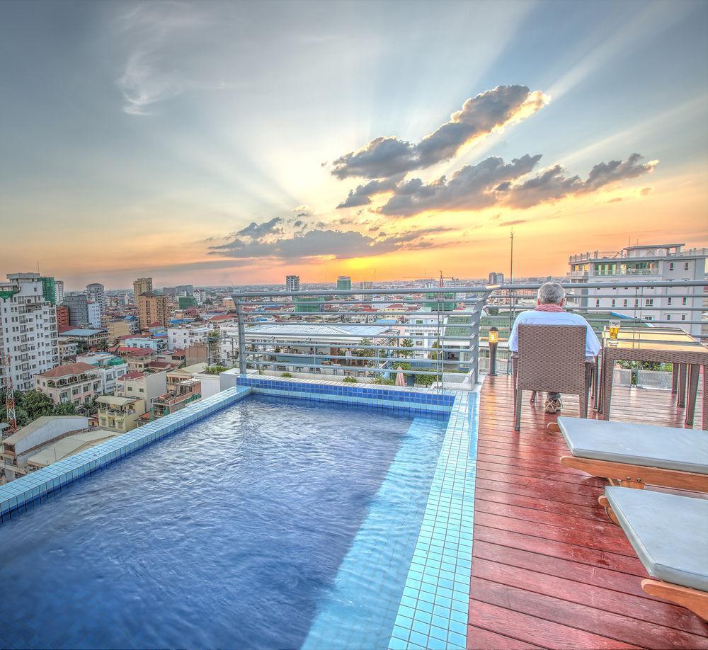 Colina Sky Hotel Phnom Penh Zewnętrze zdjęcie