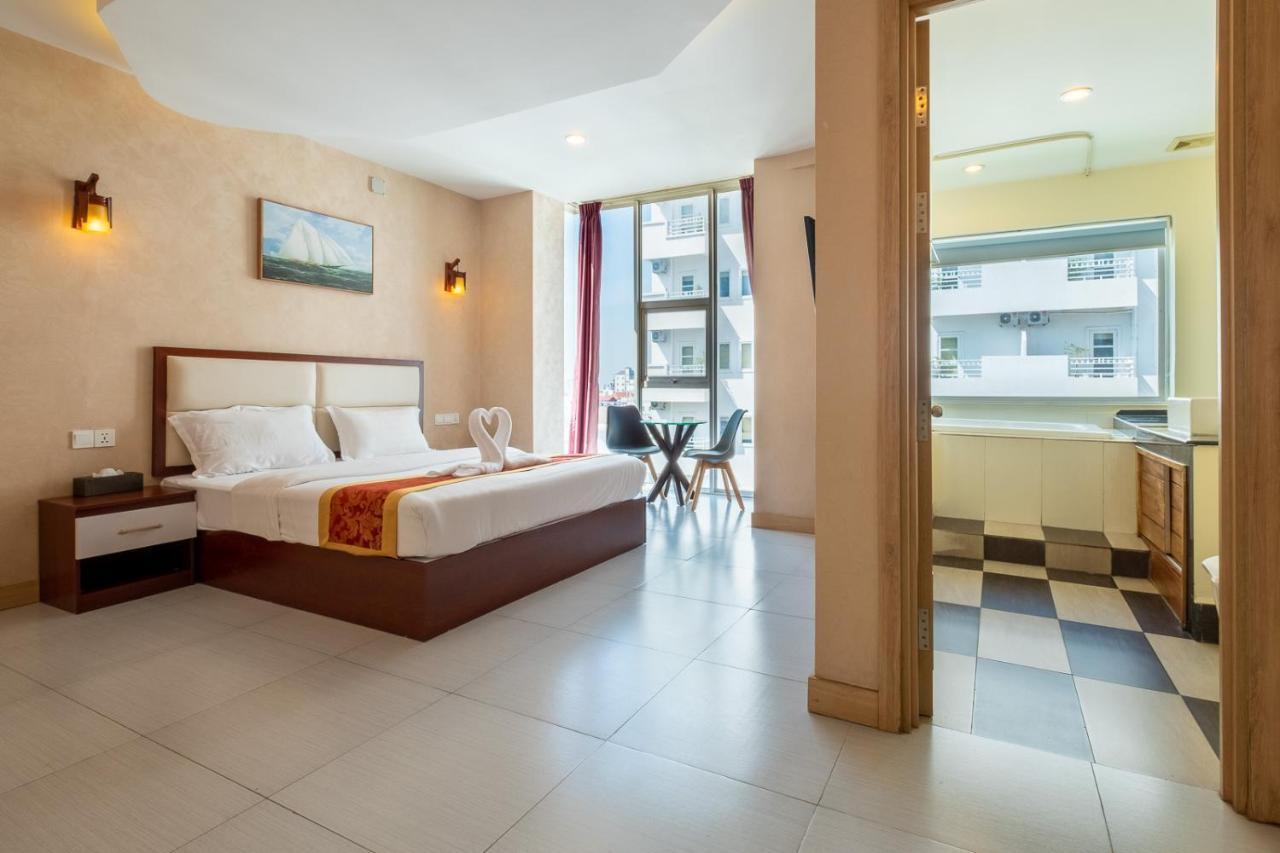 Colina Sky Hotel Phnom Penh Zewnętrze zdjęcie