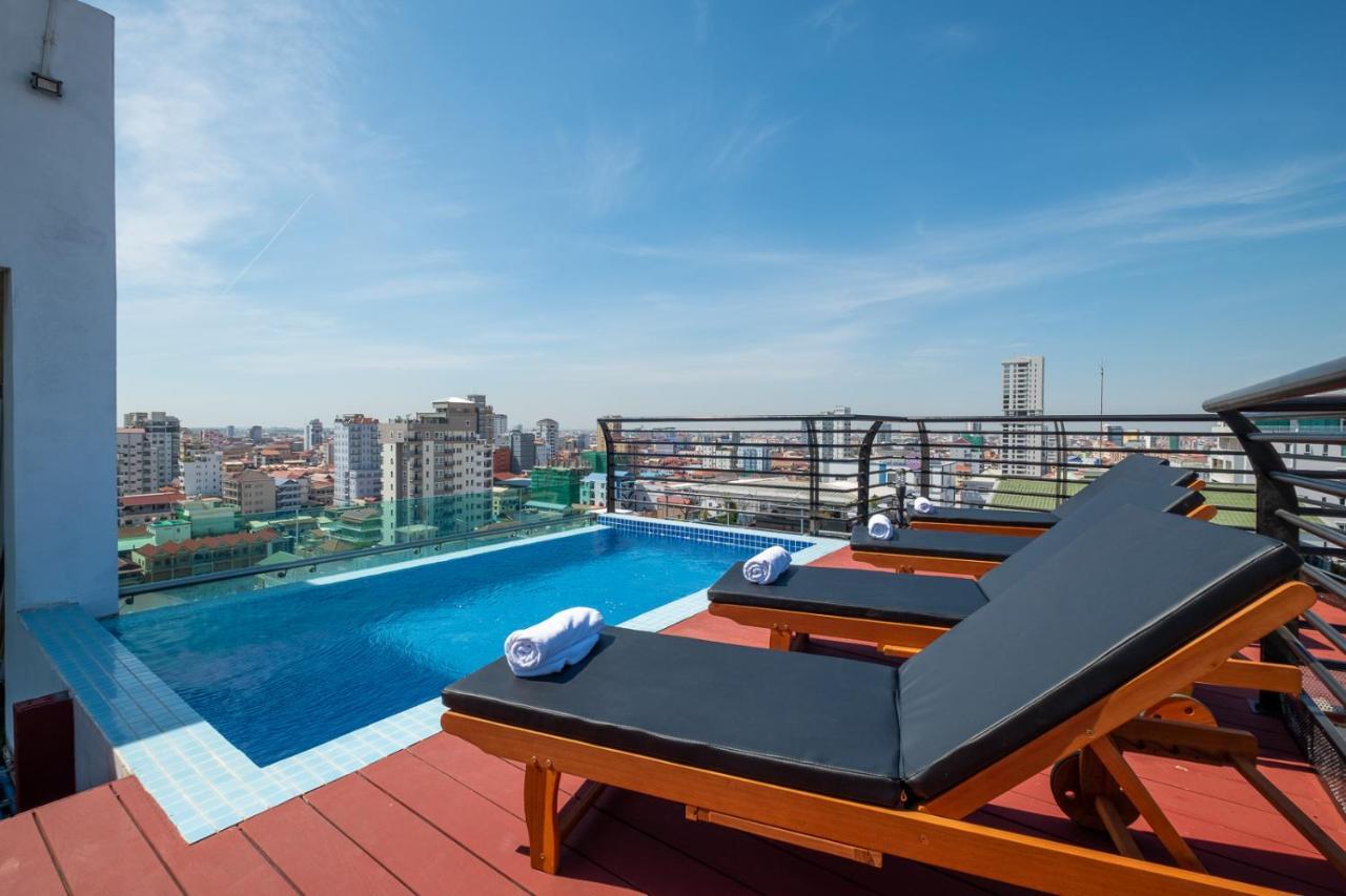 Colina Sky Hotel Phnom Penh Zewnętrze zdjęcie