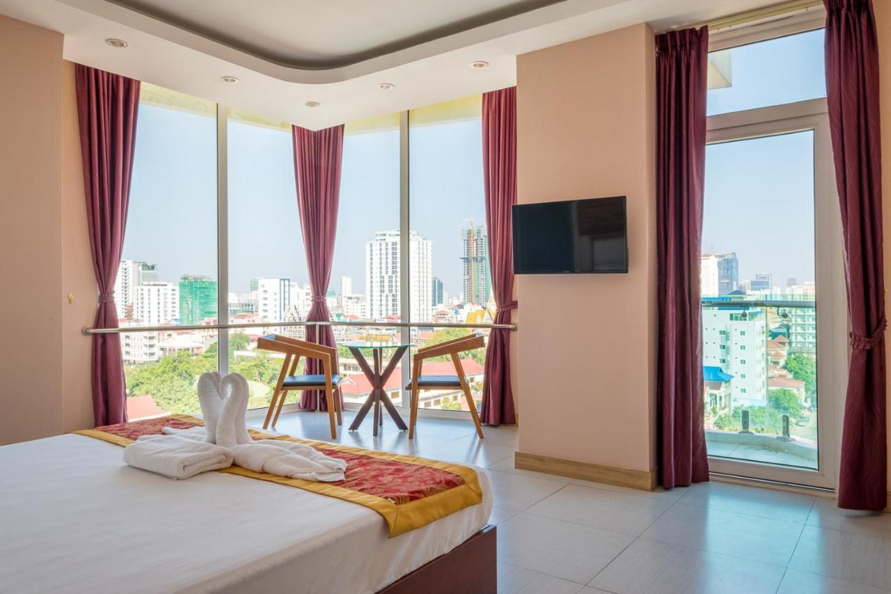 Colina Sky Hotel Phnom Penh Zewnętrze zdjęcie