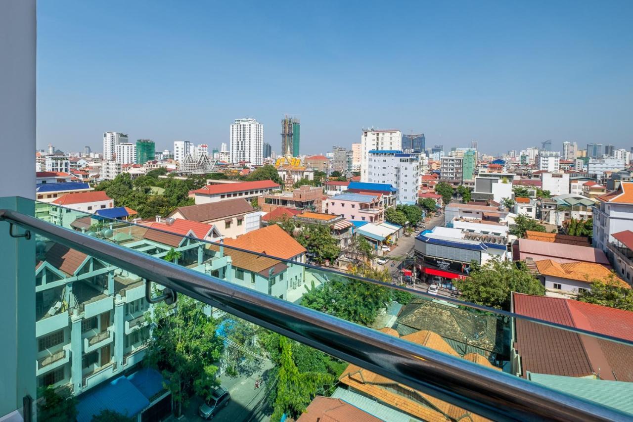 Colina Sky Hotel Phnom Penh Zewnętrze zdjęcie