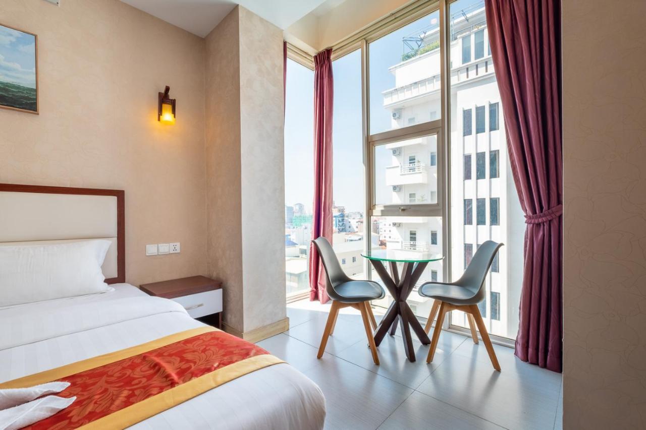 Colina Sky Hotel Phnom Penh Zewnętrze zdjęcie