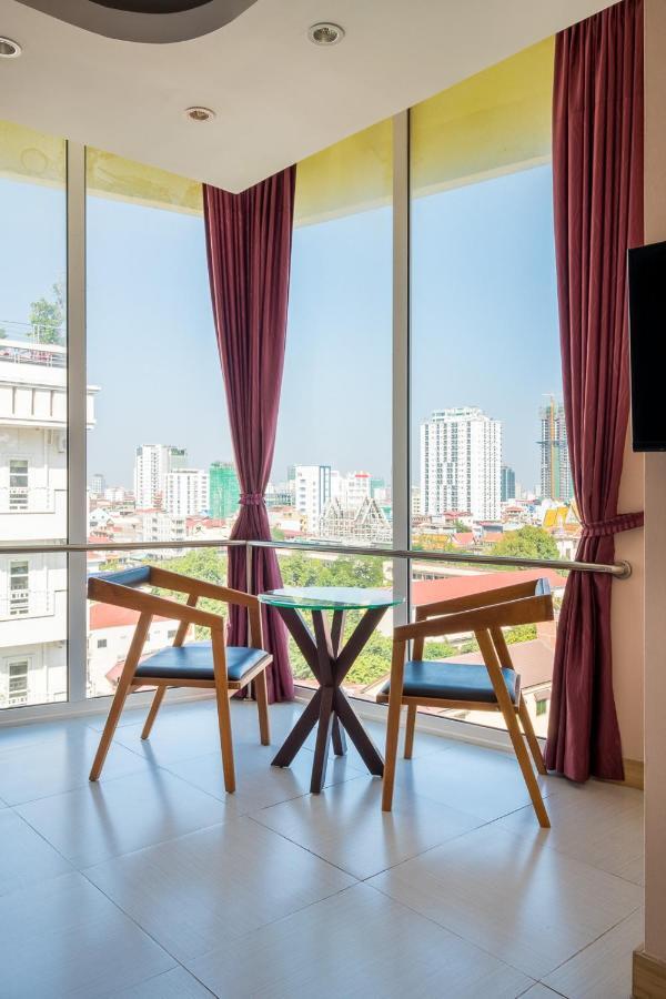 Colina Sky Hotel Phnom Penh Zewnętrze zdjęcie