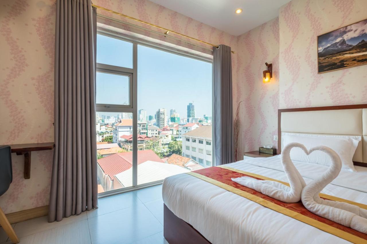 Colina Sky Hotel Phnom Penh Zewnętrze zdjęcie