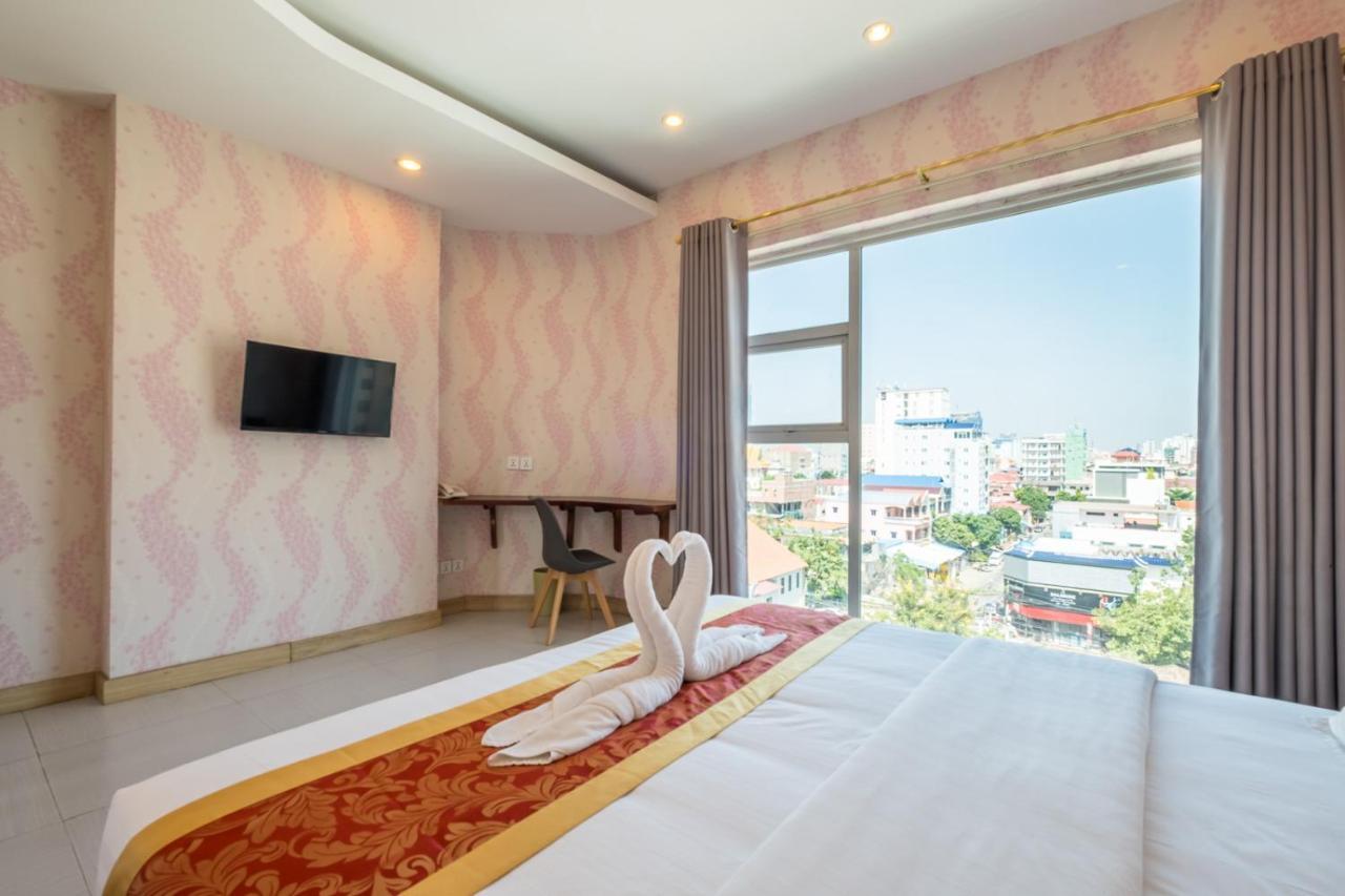 Colina Sky Hotel Phnom Penh Zewnętrze zdjęcie