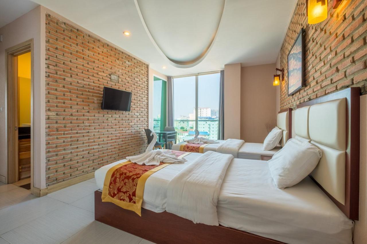 Colina Sky Hotel Phnom Penh Zewnętrze zdjęcie