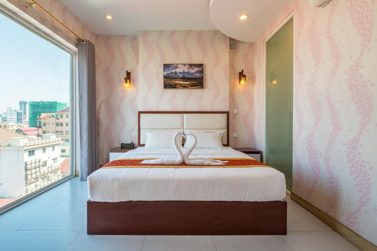 Colina Sky Hotel Phnom Penh Zewnętrze zdjęcie