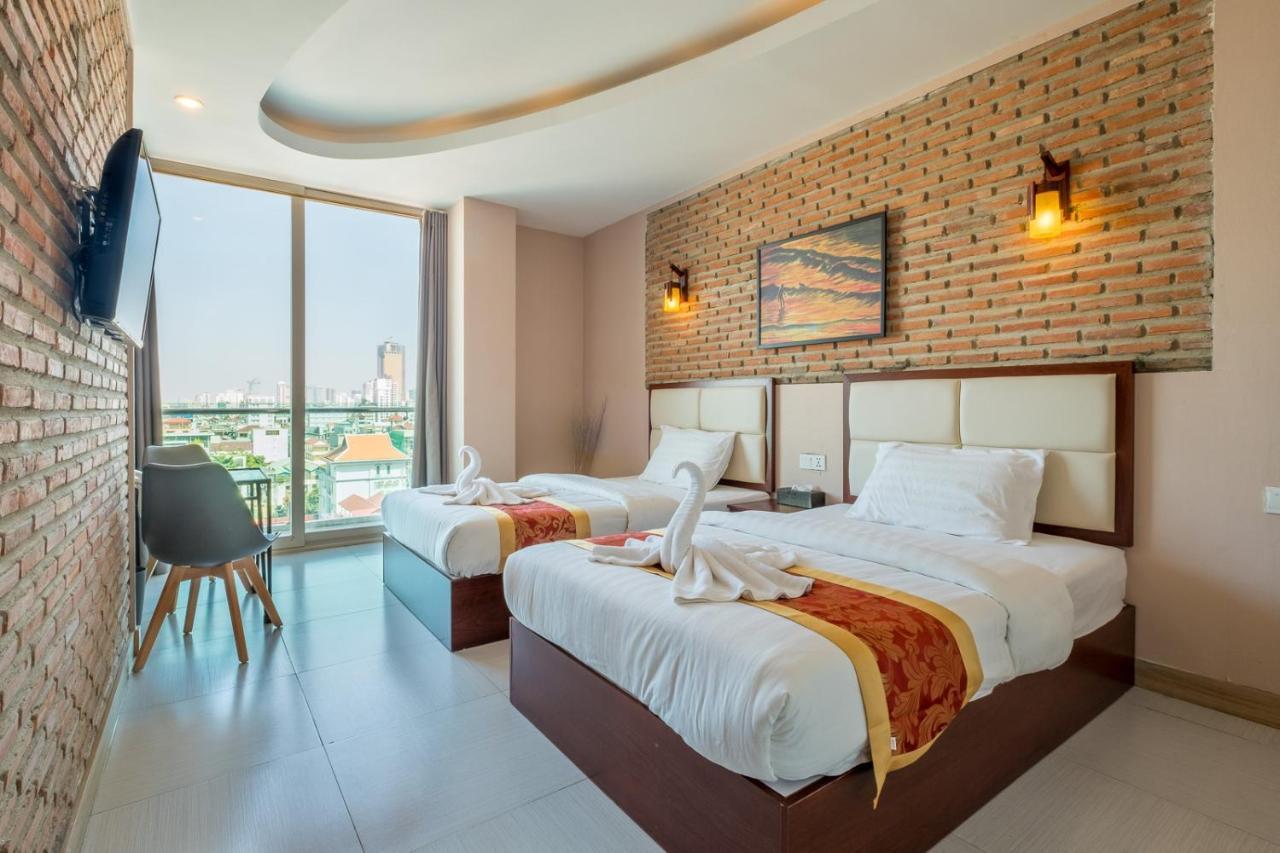 Colina Sky Hotel Phnom Penh Zewnętrze zdjęcie