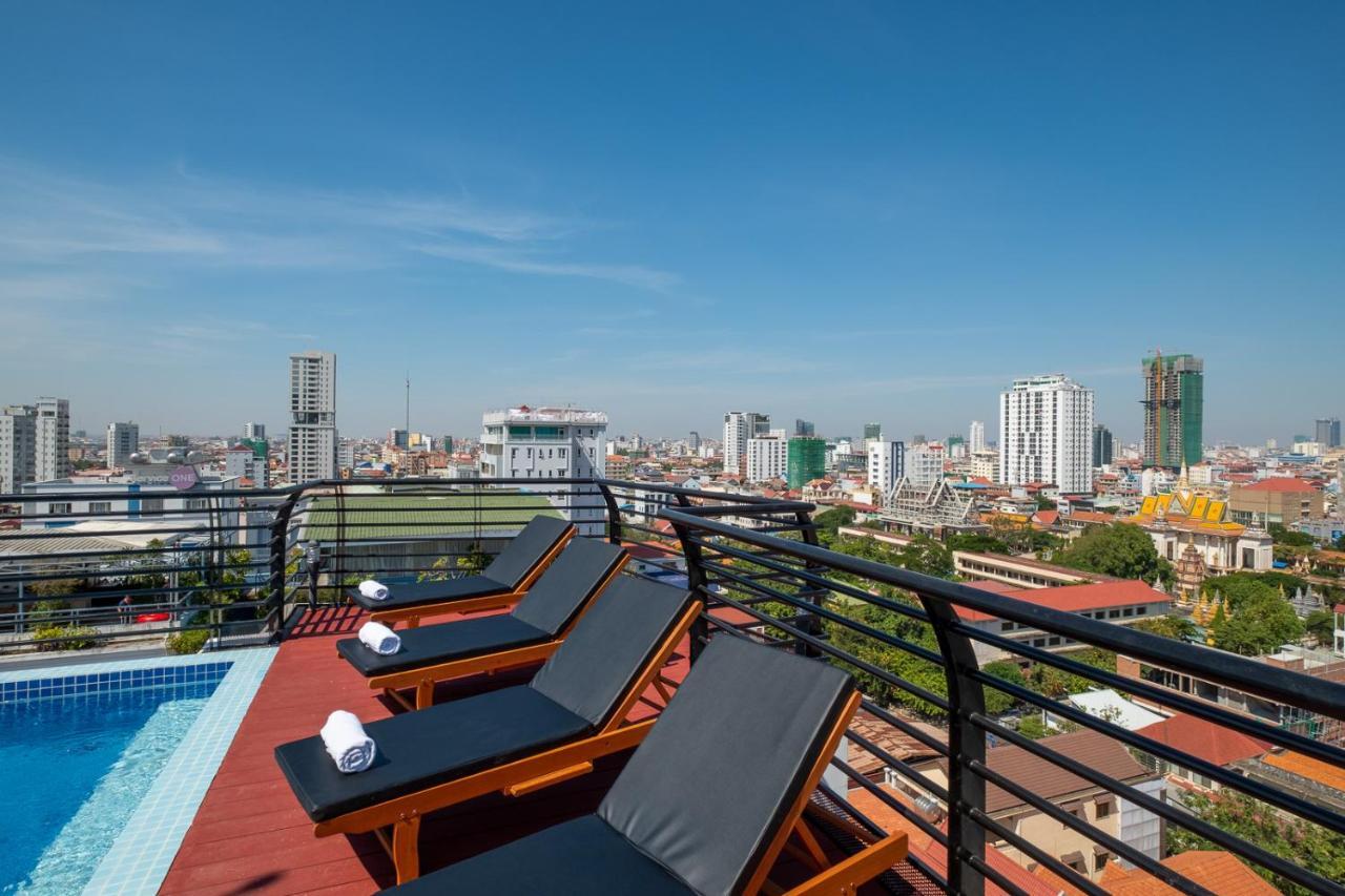 Colina Sky Hotel Phnom Penh Zewnętrze zdjęcie