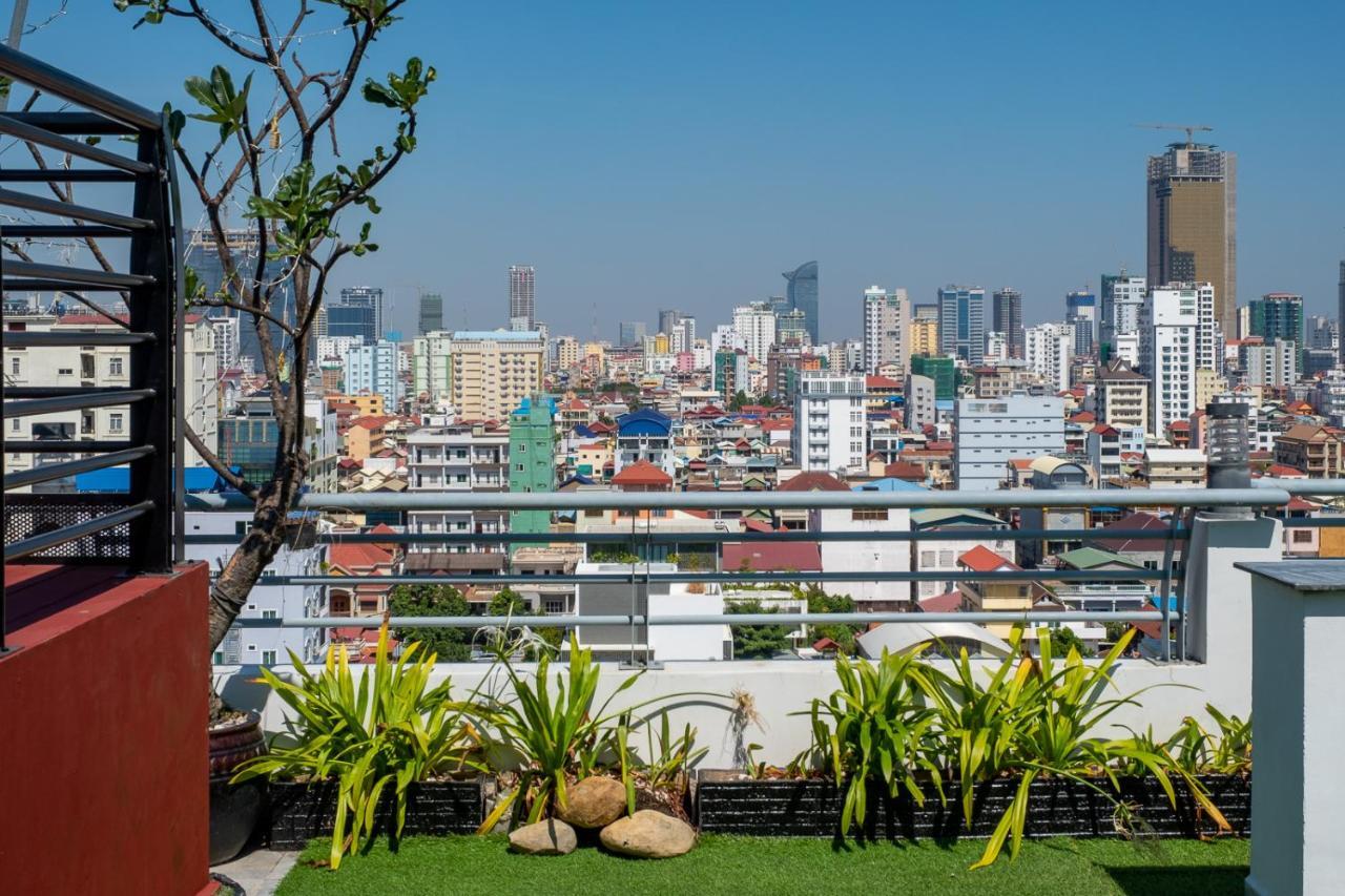 Colina Sky Hotel Phnom Penh Zewnętrze zdjęcie
