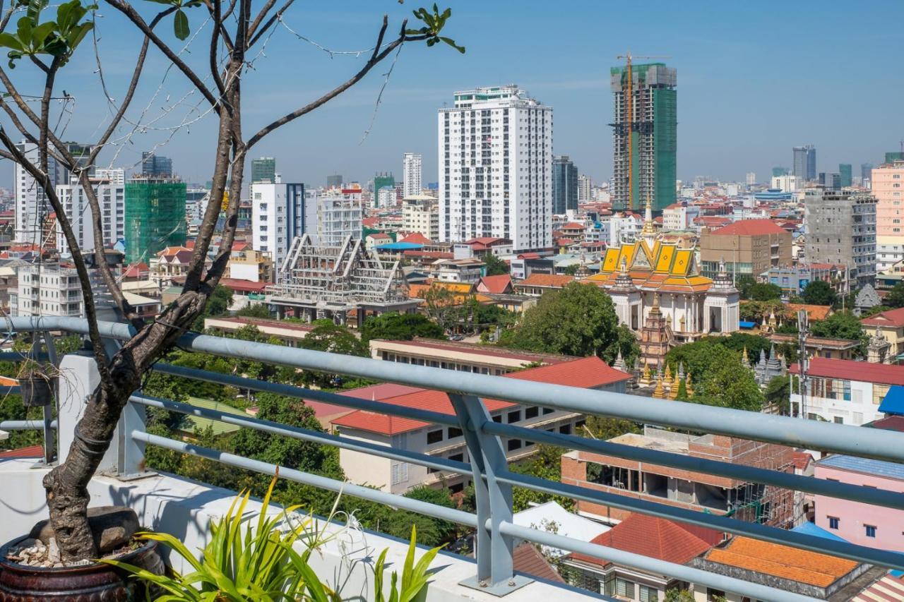 Colina Sky Hotel Phnom Penh Zewnętrze zdjęcie