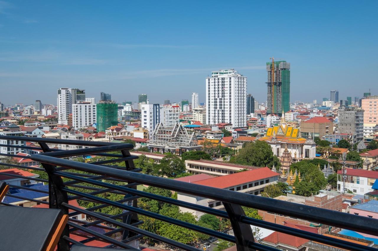 Colina Sky Hotel Phnom Penh Zewnętrze zdjęcie
